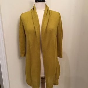 Anthropologie Slub Knit Cardigan